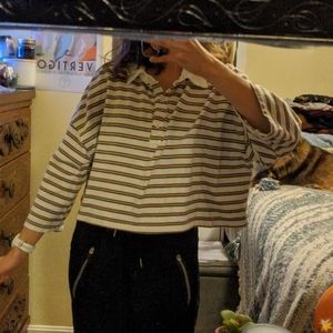 Don't Ask Why Boxy Polo